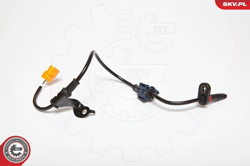 Sensor, wheel speed
